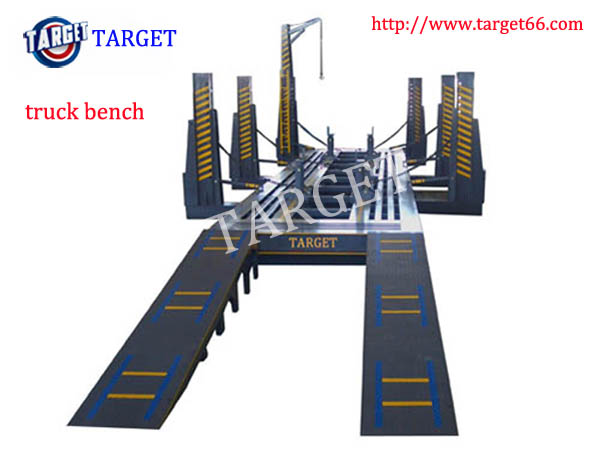 made in china truck rack/truck frame machine TG-3000