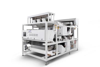 Double Layers Belt Color Sorter / Mineral Sorting Machine High Accuracy