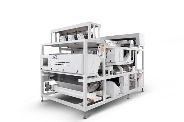 Double Layers Belt Color Sorter / Mineral Sorting Machine High Accuracy