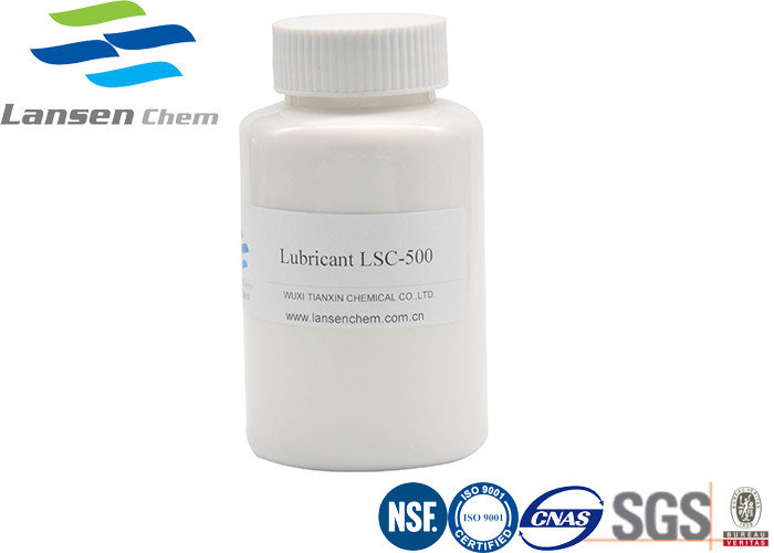 Белое эмульсионное покрытие Промышленное смазочное средство LSC-500 Высокоэффективный стеарат кальция