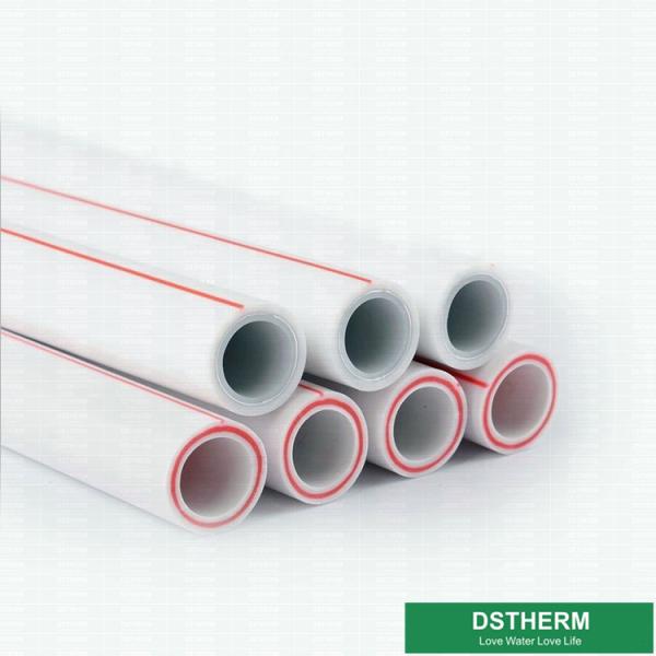 Hot Water Supply PPR Aluminum Pipe High Pressure  High Strength Sound Insulation