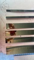 JIS Gold Plating Stainless Steel Edge Trim 0.85mm Thickness