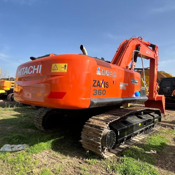 Heavy Equipment Hitachi ZX360 Used Excavators 36 Ton Mining Diggers With 1.62m3 Capacity