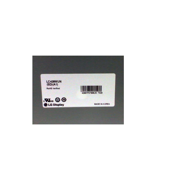 LC420WUN-SDA1 NEW 42.0 inch 51 pins FHD LCD Display for Digital Signage