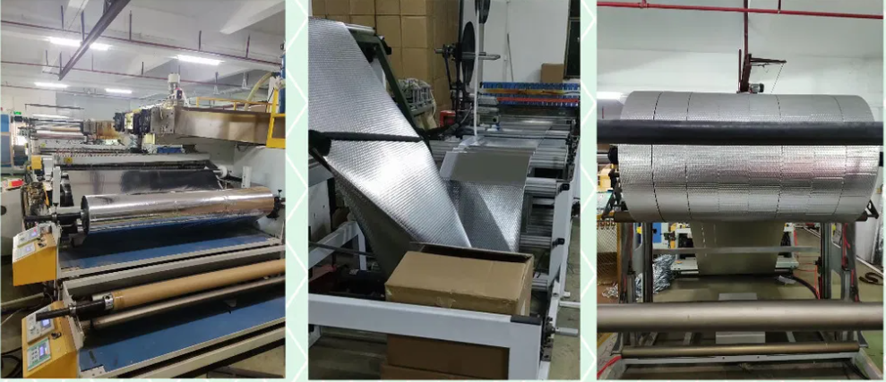 Cargo Thermal Insulated Bag Bubble EPE Foam Protective Waterproof Thermal Blankets For Pallets