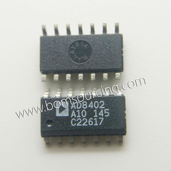 AD8402A10 SOP14 Digital Potentiometer 10k Ohm 2 Circuit 256 Taps With SPI Interface