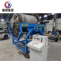 Máquina de fazer tanque de água de rotomoldagem PLC Delta com tamanho de forno de 500*500 mm