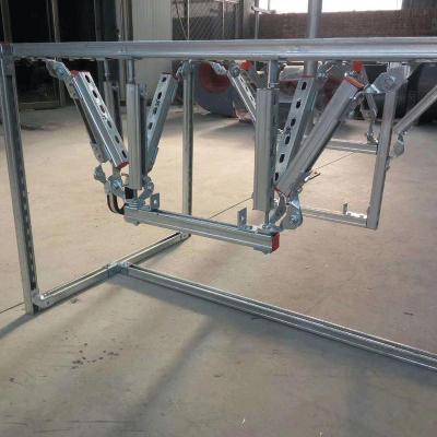 Nonstructural Horizontal Seismic Supports Restraints For Cable Tray Light Fixture