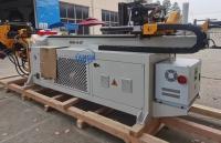 machine à cintrer R200 de cintreuse de tuyau de tube de commande numérique par ordinateur de 1450mm pour la brouette de voiture d'enfant
