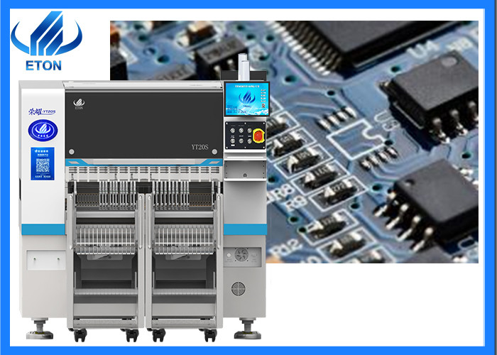 Машина для изготовления электронных продуктов SMT pick and place machine 20 голов с 98000CPH