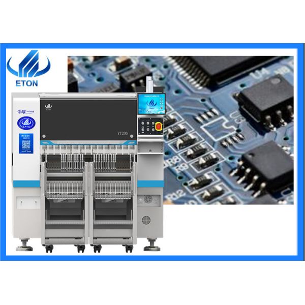 Electronics products making machine SMT pick and place machine 20 heads with 98000CPH