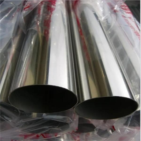Tubos sem costura de aço inoxidável 304 Inox 304L 201 202 ASTM
