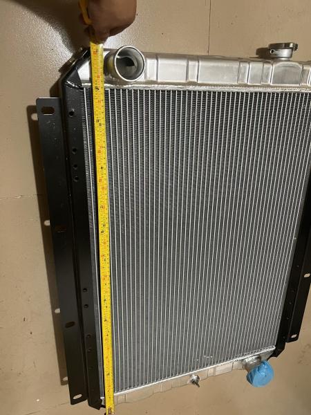 Radiateur d'aluminium à 5 rangées pour les excavatrices SK120-1/3/5/5.5/6/7