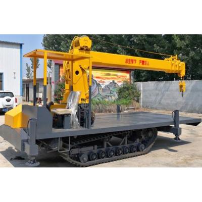 Self Dumping Tracked Loader Compact Skid Loader Paywelder Machine