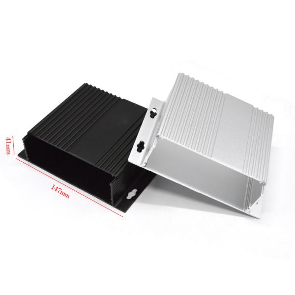 Aluminium Extrusion Molding Process Oxidize Metal Electronic Housing