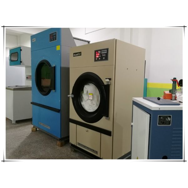 35kg Industrial Washing Machine / Commercial Laundry Washer CE Approved