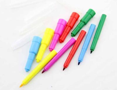 gift use kids blow paint marker, blow marker pen for kids drawing