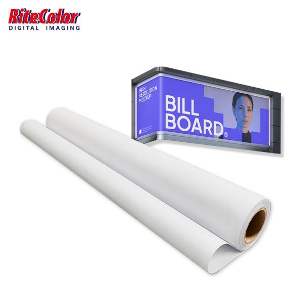 Waterproof 170 Micron Backlit PET Film for Eco-Solvent Inkjet Media in Light Box Displays