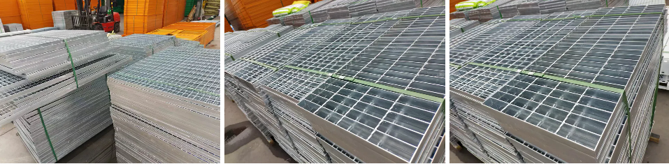 High Strength Welded Anti-Slip Serpentine Pressed Corrosion Resistant Steel Grating for Industrial Walkways