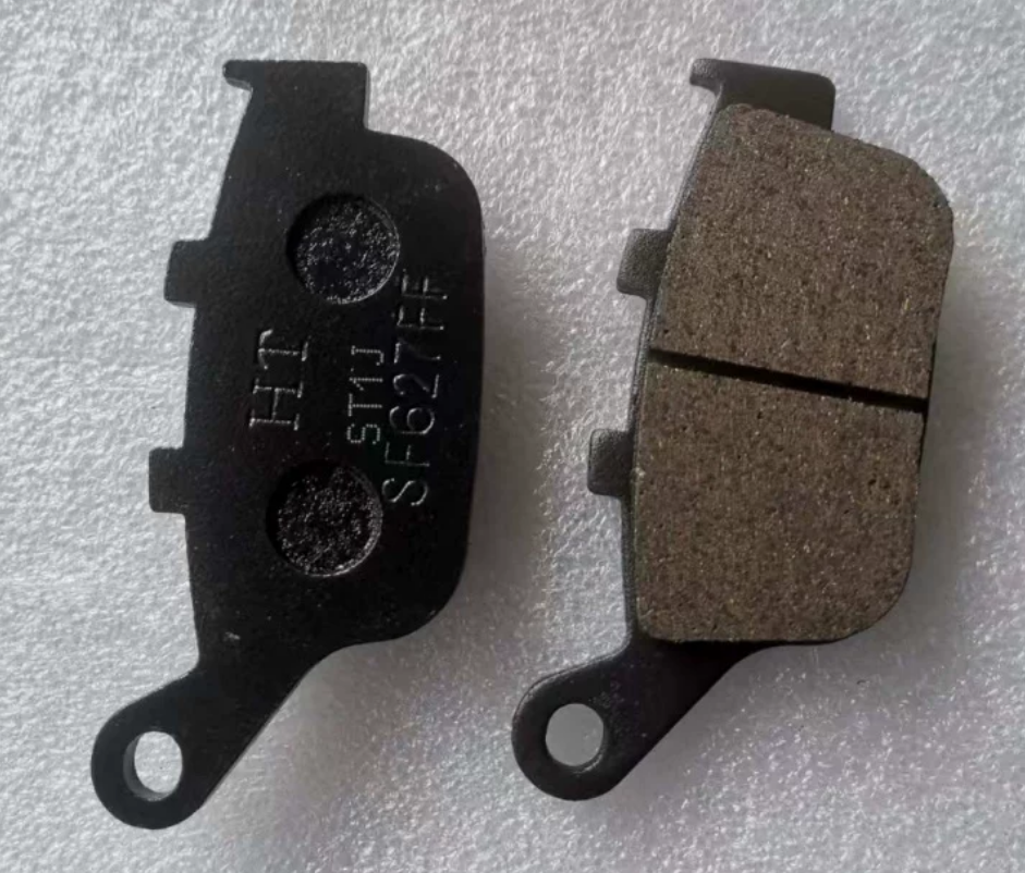 Genuine Motorcycle Front and Rear Disc Brake Pads Set for Suzuki GW250 DL250 GSX250R DR300
