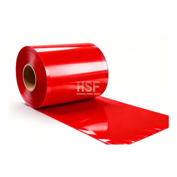 120μm Red CPE Base Film - Heavy-Duty Puncture-Proof Cast Polyethylene Film with Color-Stable Performance