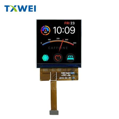 1.54 polegadas tela quadrada MIPI interface 320 * 320TFT dispositivo portátil LCD