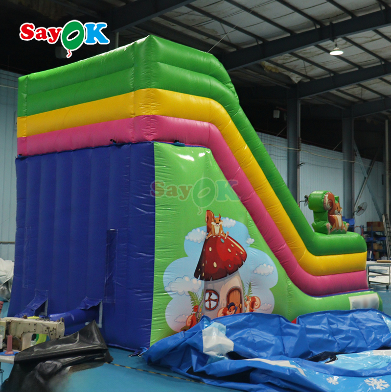 Inflatable Swimming Pool Slide PVC Combo Inflatable Slide and Pool Giant Inflatable Slide Bouncer for Sale