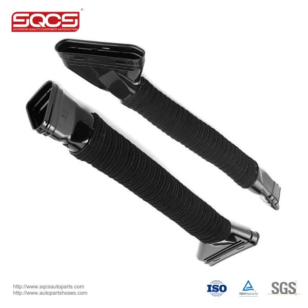 Черный левый впускный шланг для 2014-2017 Mercedes-Benz S550 S63 AMG 2780904982