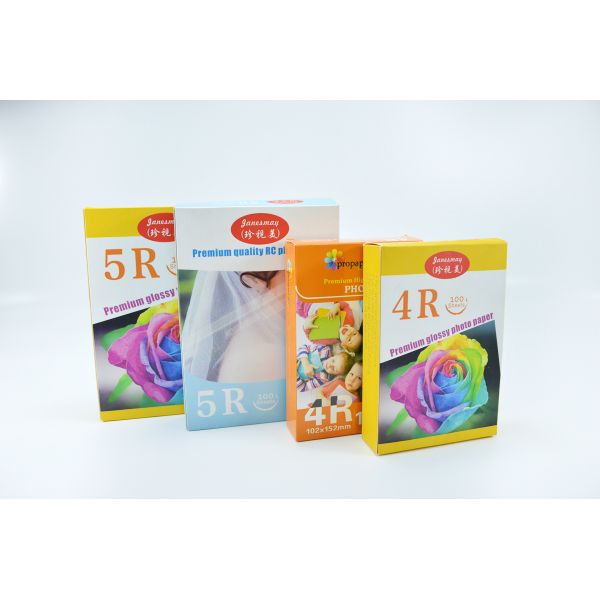 Smooth Premium 240gsm RC Satin Photo Paper