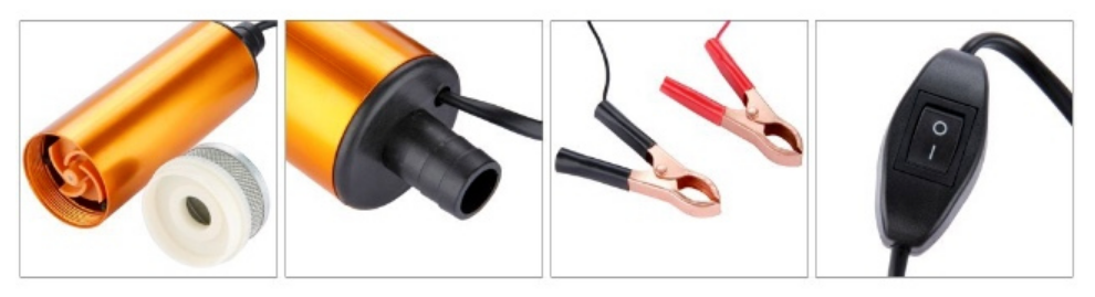 насос перевозки горючего погружающийся Dc 38mm/51mm 12v 24v