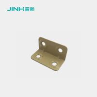 Metal 12mm móveis brackets ângulo montagem rápida para conexão de gabinete