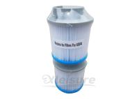 Cartouche filtrante cylindrique de station thermale, cartouche filtrante de piscine de Hydromatic filtre de 10 pieds carrés pour MSPA