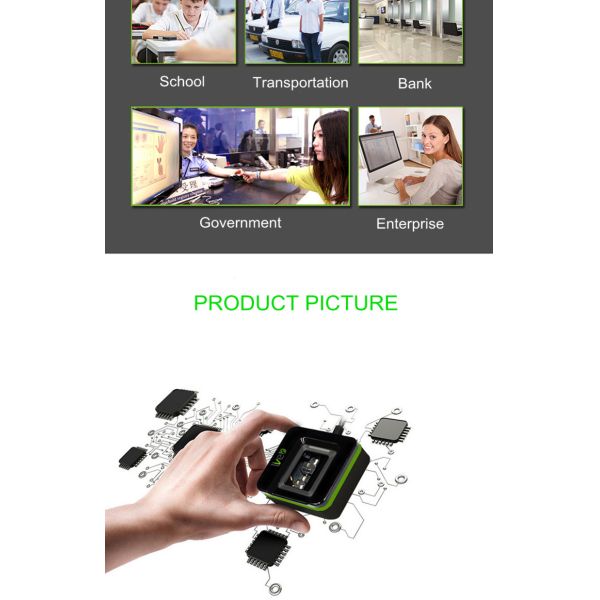 Live 20R Highspeed Desktop USB Biometric Fingerprint Scanner
