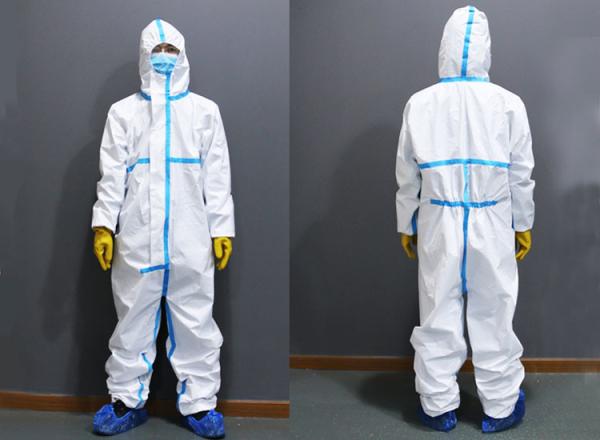 Disposable Medical Personal Protective clothing Equipment Protective Suits