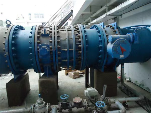 6 pulgadas 24 pulgadas Dn1800 doble brida de acero al carbono desmontaje conjunto para soluciones personalizadas