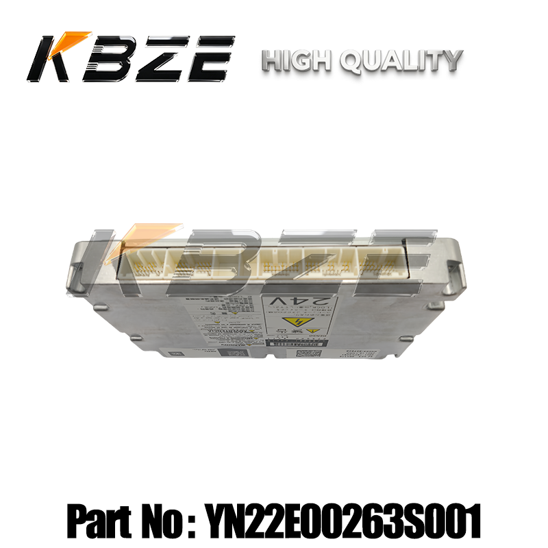PRE-SHIPMENT TESTING ECU CONTROLLER YN22E00263S001 FOR HINO J05E ENGINE KOBELCO SK200-8