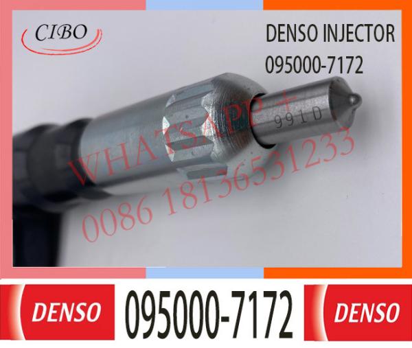Injetor de combustível Common Rail 095000-7172 para autopeças HINO 23670-E0370