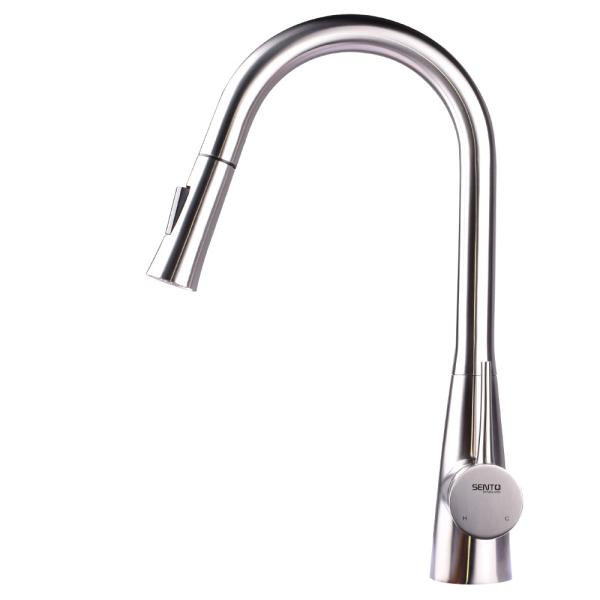 Multifunction  wall mount kitchen faucet with spray FOR NORTH AMERICA MARKET