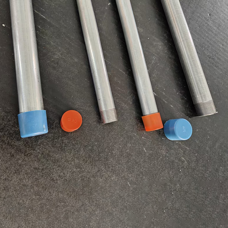 Grade 4 Hot Dip Galvanized 10 Ft Emt Conduit Threaded Steel Pipe For Heavy Duty Electrical Installations