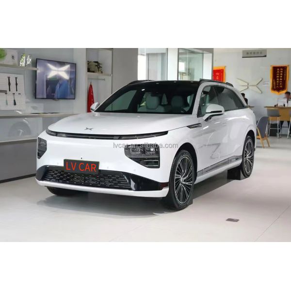 570km Range Xpeng G9 SUV 4x4 Electric Car with 650km Wheelbase and LED Daytime Light