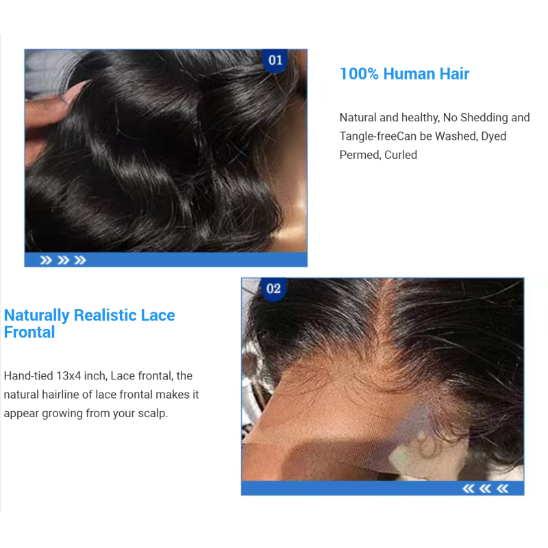 New Arrival 100% Natural HD Transparent Lace Braids Frontal Closure 13x6 Remy Hair Indian Woman Toupee Piece Braids