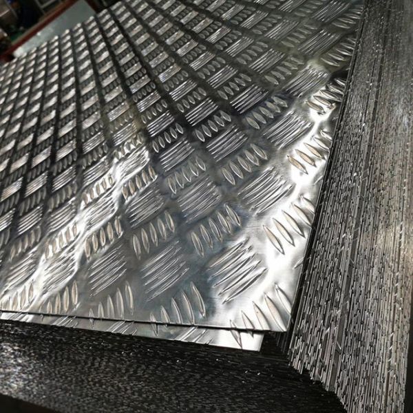 1100 3003 Aluminium Flat Sheet 2mm Aluminum Plate Coated Embossed