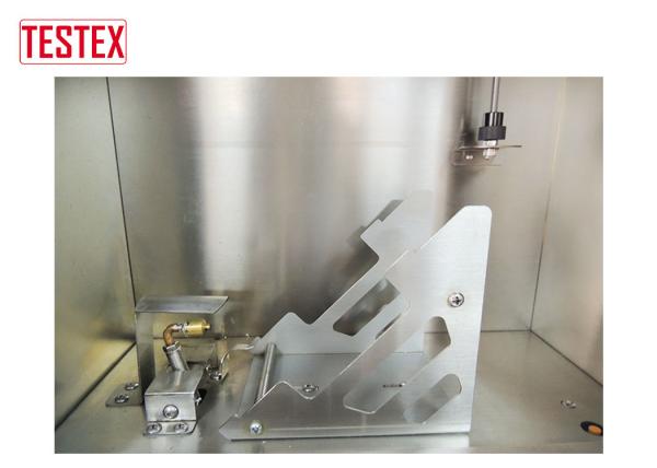 45 Degree Flammability Testing Equipment With Stainless Steel Test Cabinet And Automatic Timing