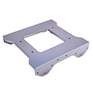 ドローンの着陸装置 軽量航空 機械加工 アルミ部品 アルミブレーキット