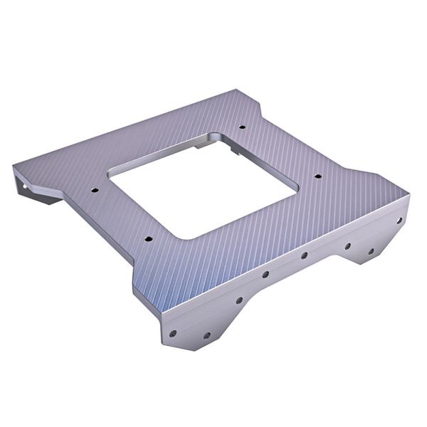 Aerospace Precision CNC Parts Aluminum Bracket Titanium Alloy Structural Parts OEM Supply