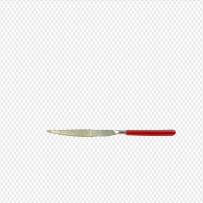Heat Resistant Diamond Coated Needle Files For Grinding And Shaping