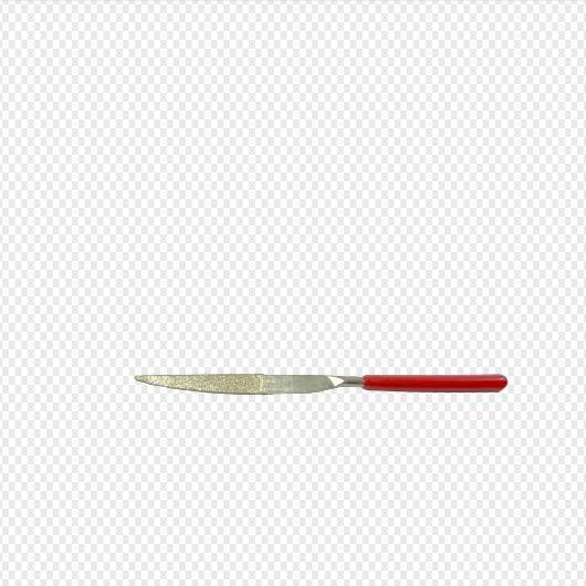 Heat Resistant Diamond Coated Needle Files For Grinding And Shaping