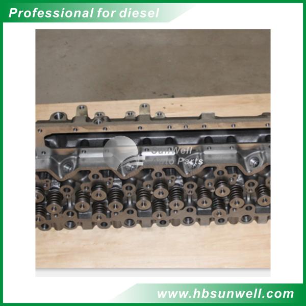 Cast Iron Diesel Engine Cylinder Head 4929518 Cummins 6LT 8.9L Support