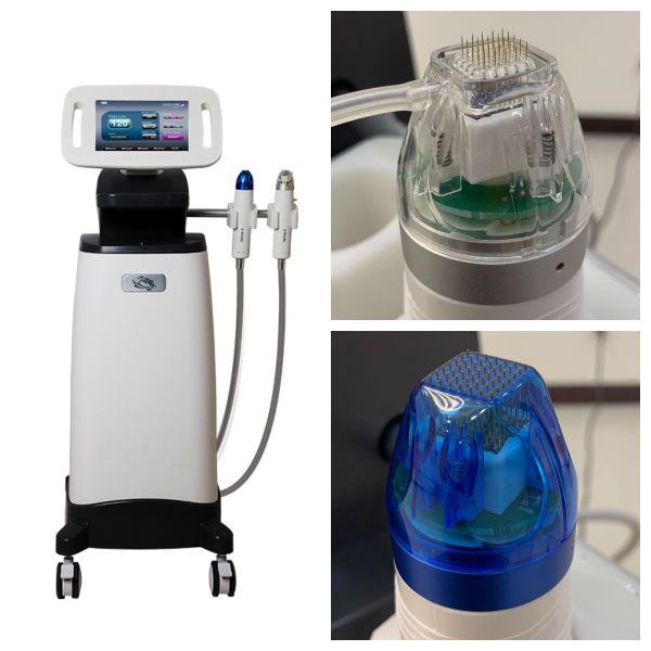 Professional RF Microneedling Machine for Face & Body Skin Rejuvenation and Weight Loss Portable Commercial Use