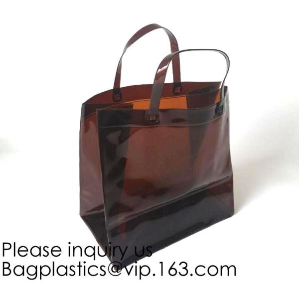 Small Clear PVC Waterproof Bag with Zipper Closure, Mini Portable Transparent Plastic Organizer Pouch for Cosmetic, Make